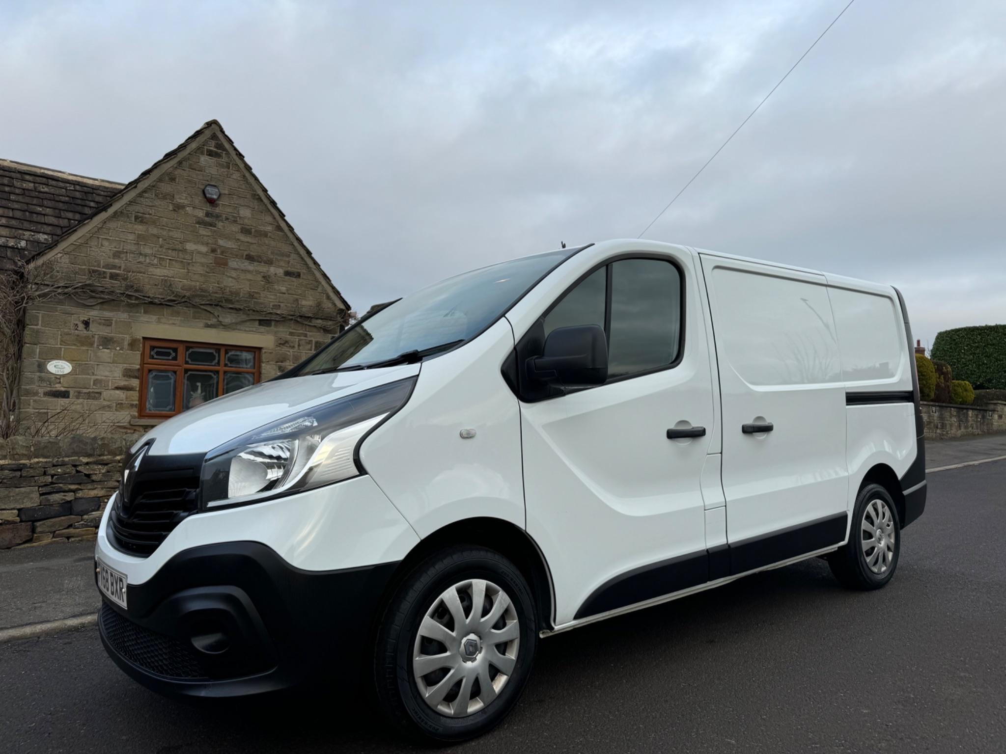 2018 Renault Trafic