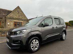 PEUGEOT RIFTER 2019 (69) at Ron White Trade Cars Wakefield