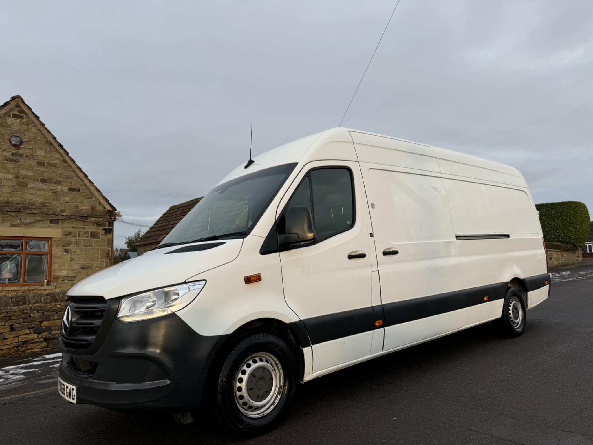 2018 Mercedes-Benz Sprinter