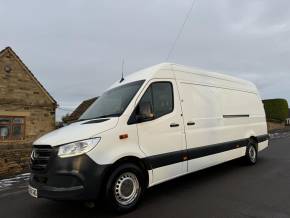 MERCEDES-BENZ SPRINTER 2018 (68) at Ron White Trade Cars Wakefield