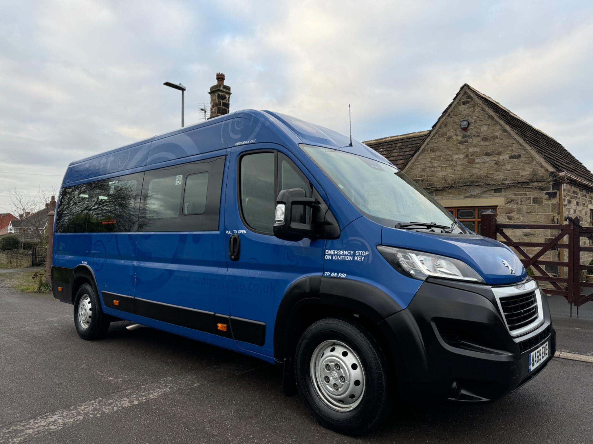 2019 Peugeot Boxer