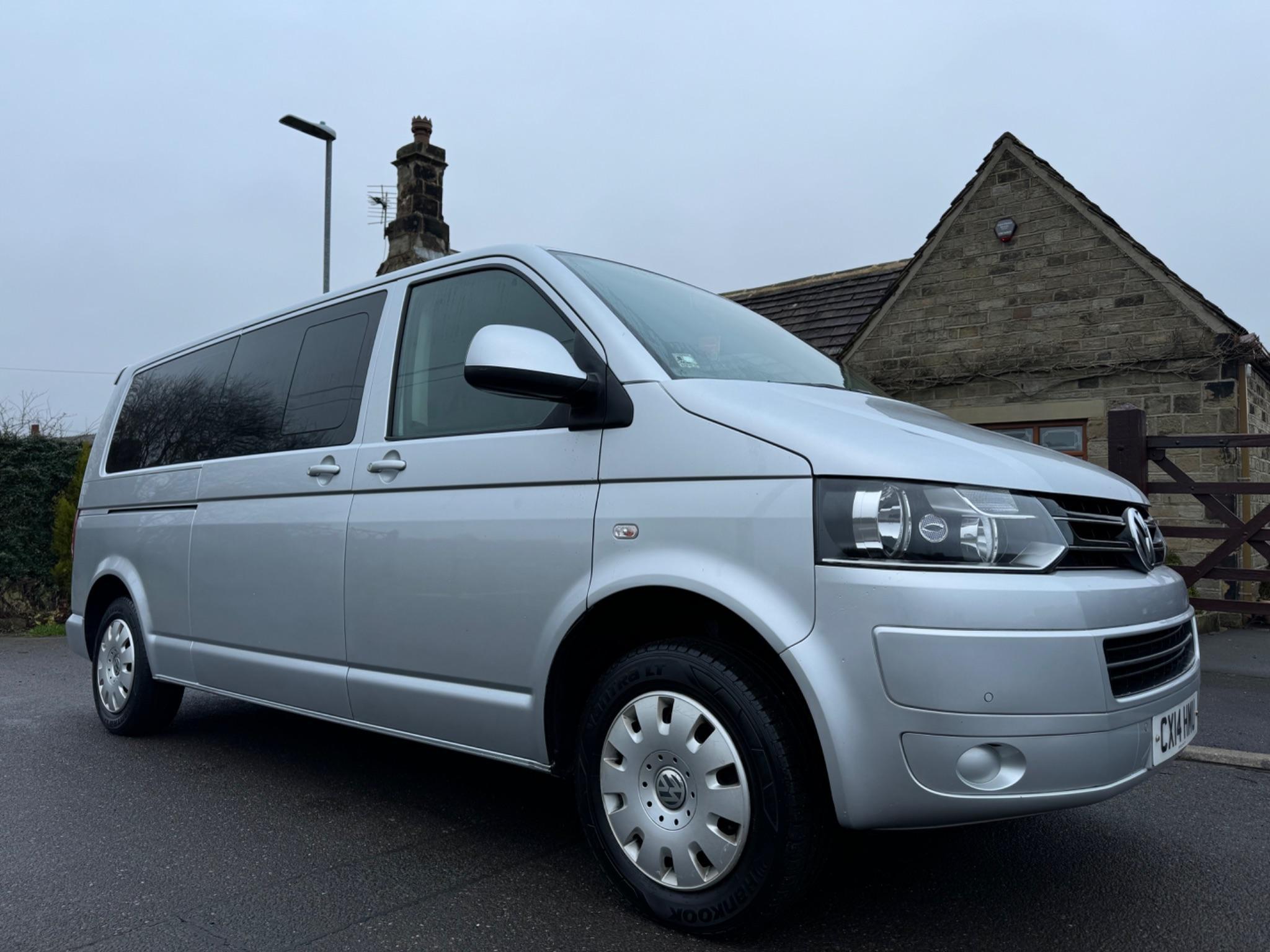 2014 Volkswagen Transporter Shuttle