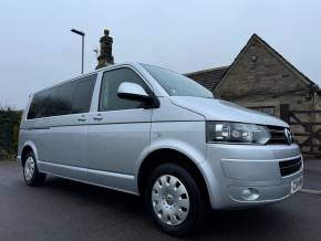 VOLKSWAGEN TRANSPORTER SHUTTLE 2014 (14) at Ron White Trade Cars Wakefield