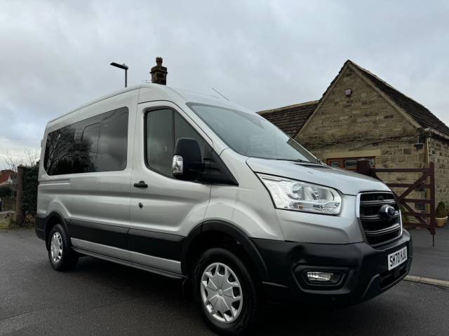 2020 Ford Transit 2.0 350 EcoBlue Trend RWD L2 Medium Roof Euro 6 (s/s) 5dr (12 Seat)