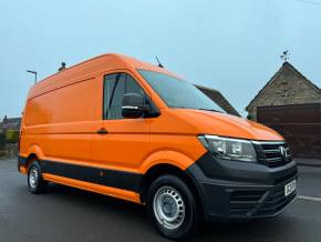 VOLKSWAGEN CRAFTER 2021 (21) at Ron White Trade Cars Wakefield