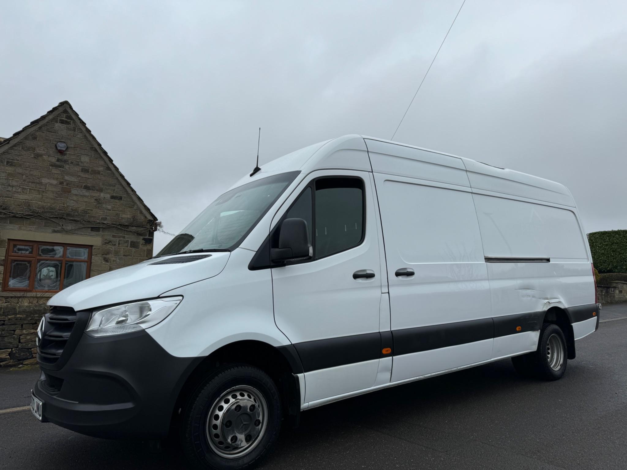 2020 Mercedes-Benz Sprinter