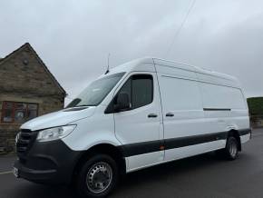 MERCEDES-BENZ SPRINTER 2020 (20) at Ron White Trade Cars Wakefield