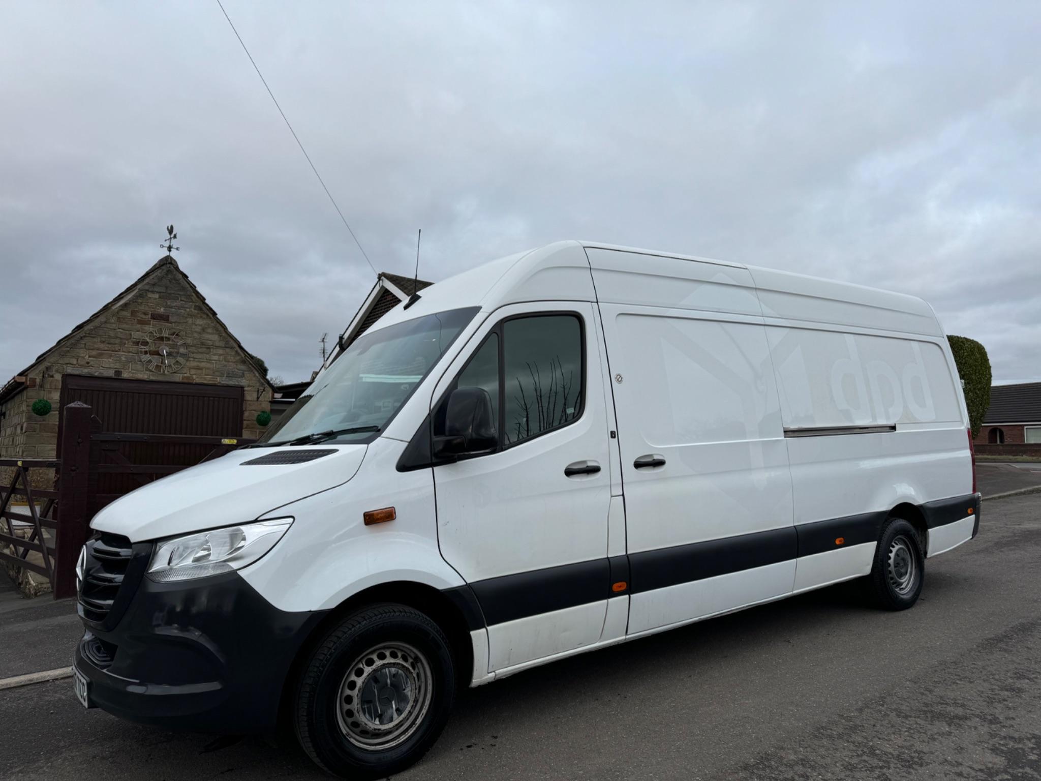 2018 Mercedes-Benz Sprinter