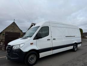 MERCEDES-BENZ SPRINTER 2018 (68) at Ron White Trade Cars Wakefield