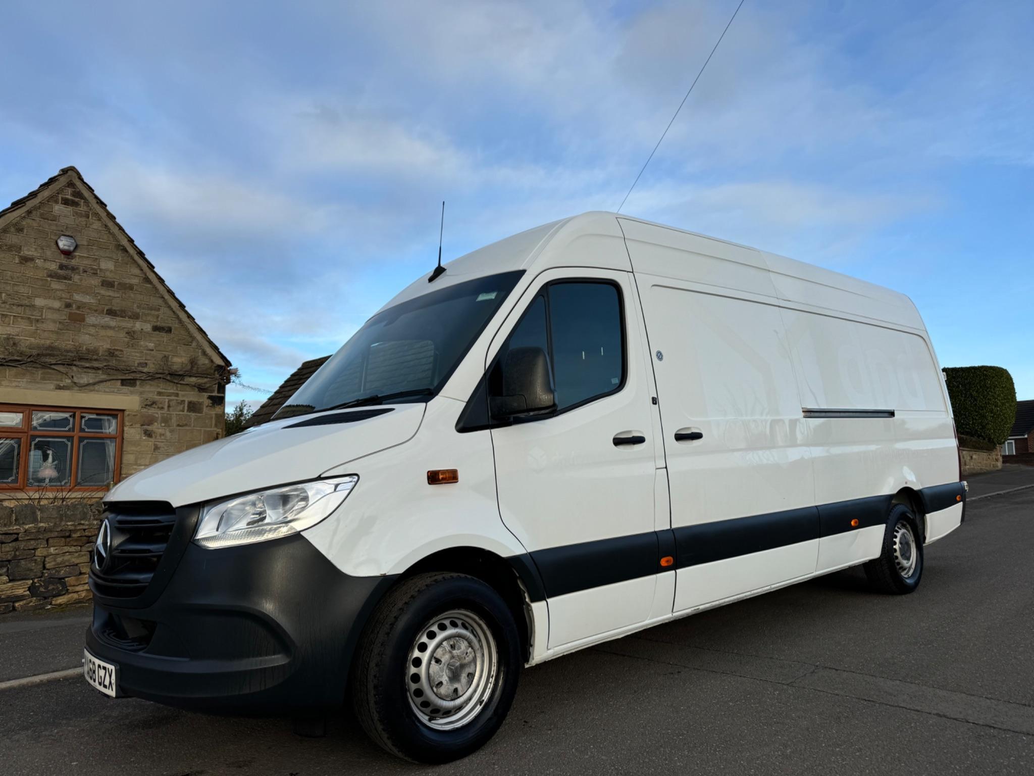 2018 Mercedes-Benz Sprinter