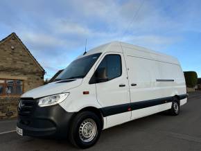 MERCEDES-BENZ SPRINTER 2018 (68) at Ron White Trade Cars Wakefield