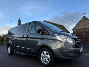 FORD TOURNEO CUSTOM 2017 (67) at Ron White Trade Cars Wakefield