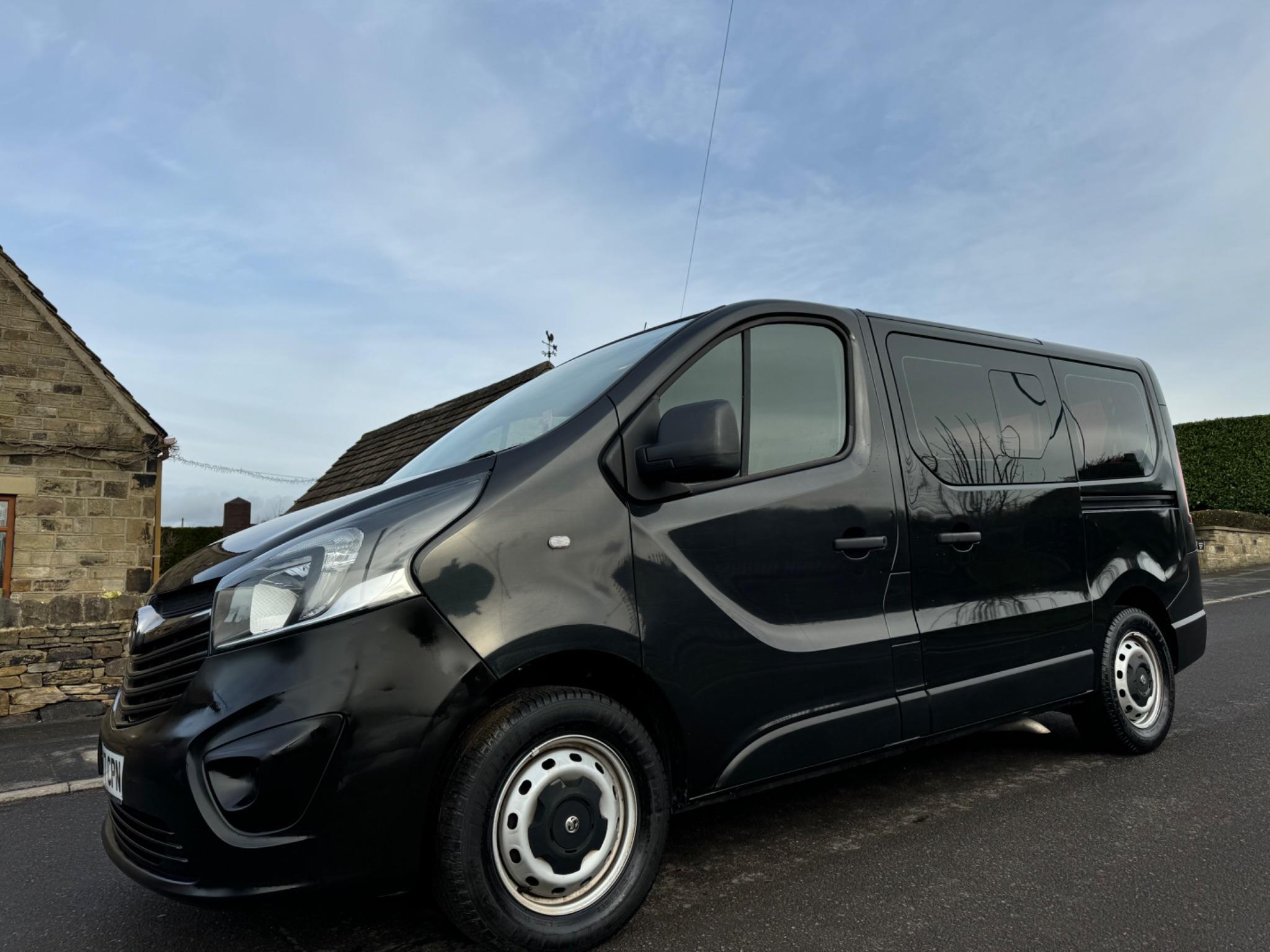 2017 Vauxhall Vivaro