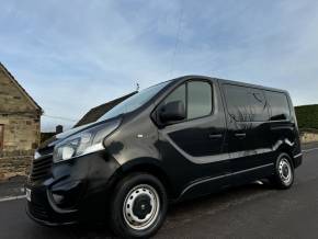 VAUXHALL VIVARO 2017 (17) at Ron White Trade Cars Wakefield