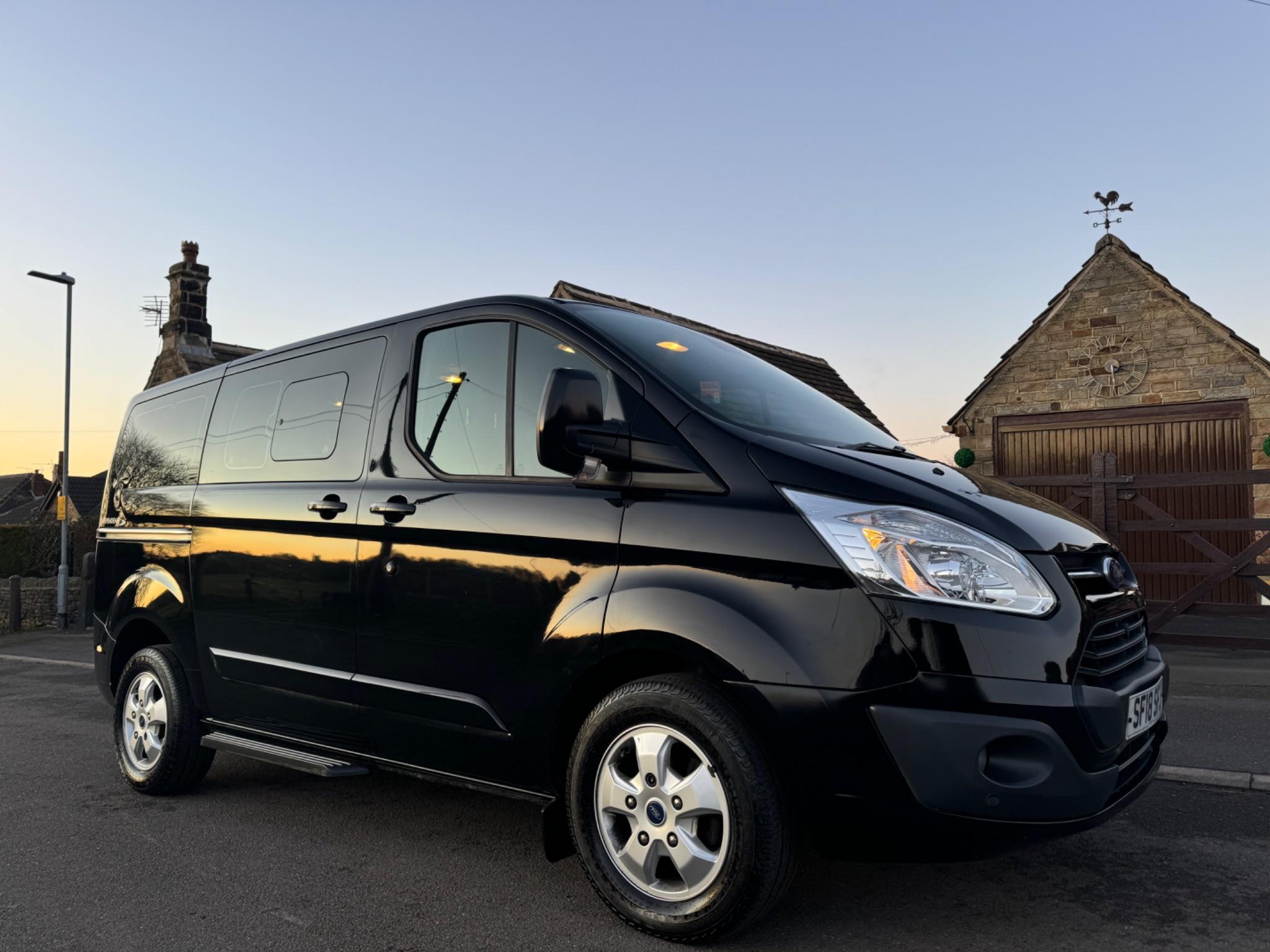 2018 Ford Tourneo Custom