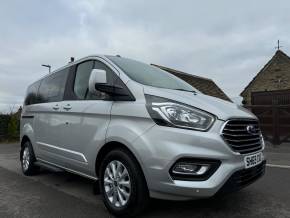 FORD TOURNEO CUSTOM 2019 (69) at Ron White Trade Cars Wakefield