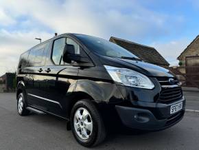 FORD TOURNEO CUSTOM 2017 (67) at Ron White Trade Cars Wakefield