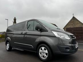 FORD TOURNEO CUSTOM 2017 (67) at Ron White Trade Cars Wakefield