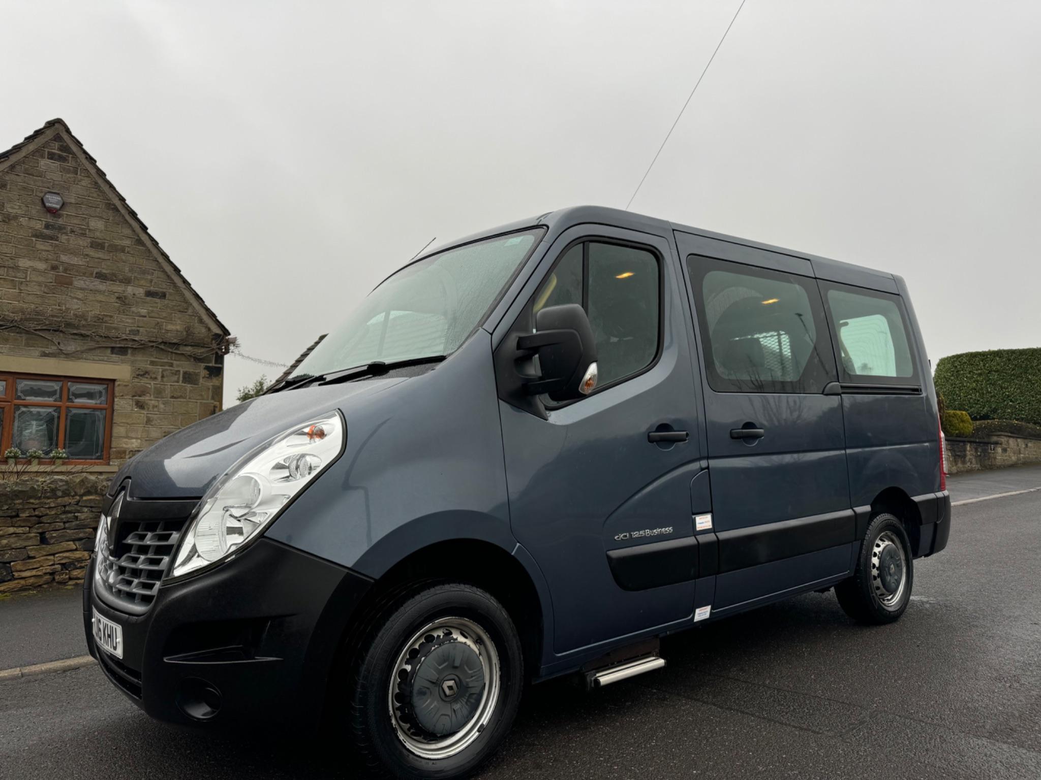 2016 Renault Master