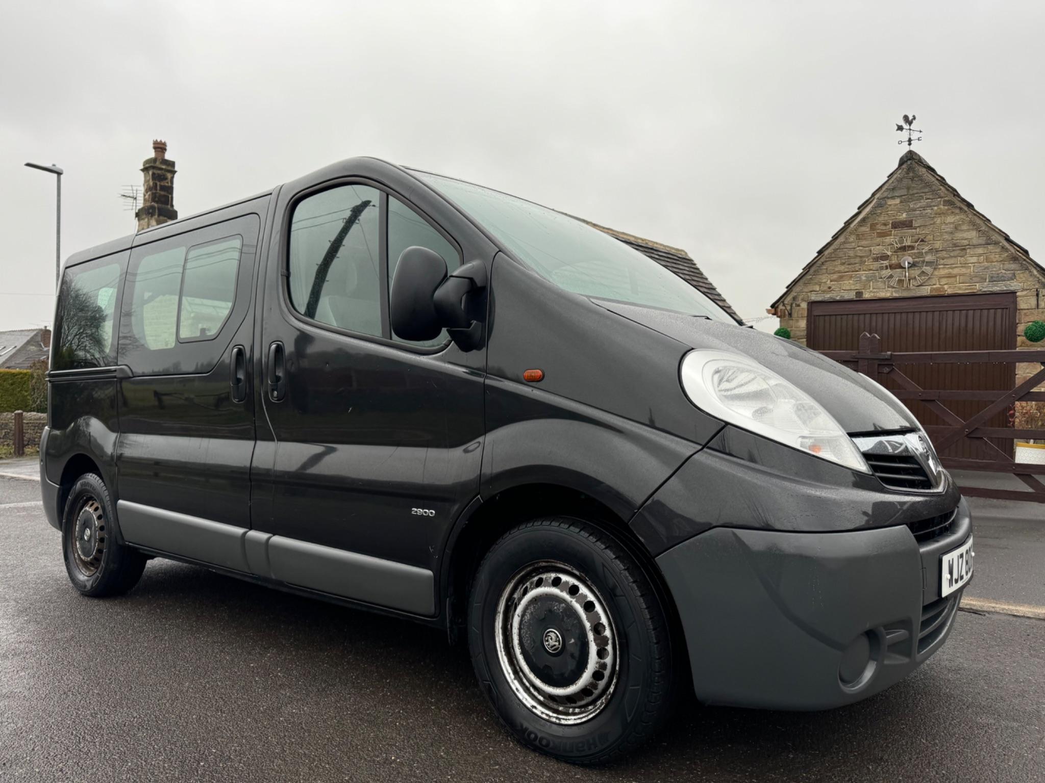 2015 Vauxhall Vivaro