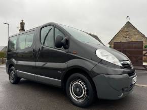 VAUXHALL VIVARO 2015 (64) at Ron White Trade Cars Wakefield