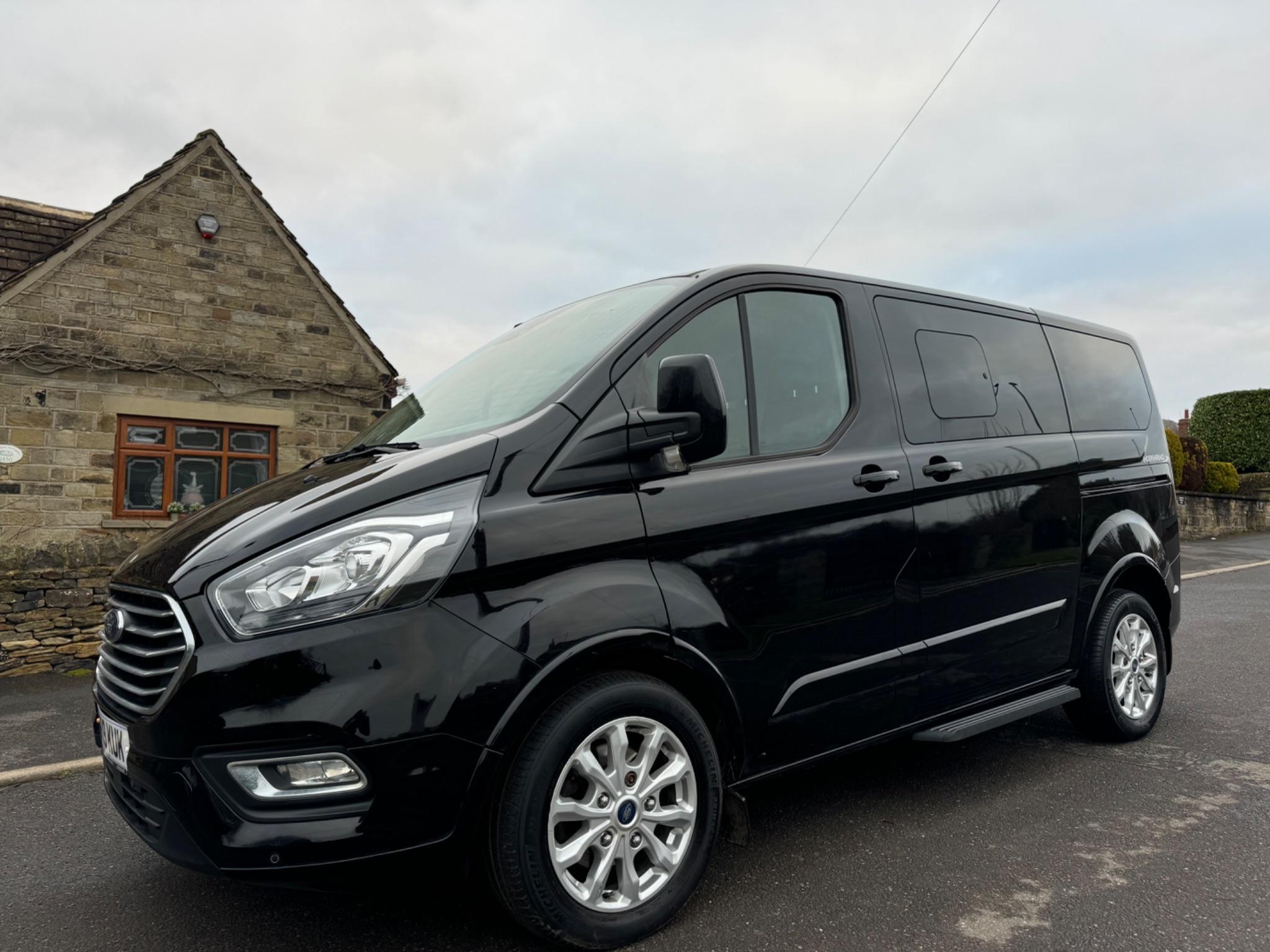 2019 Ford Tourneo Custom