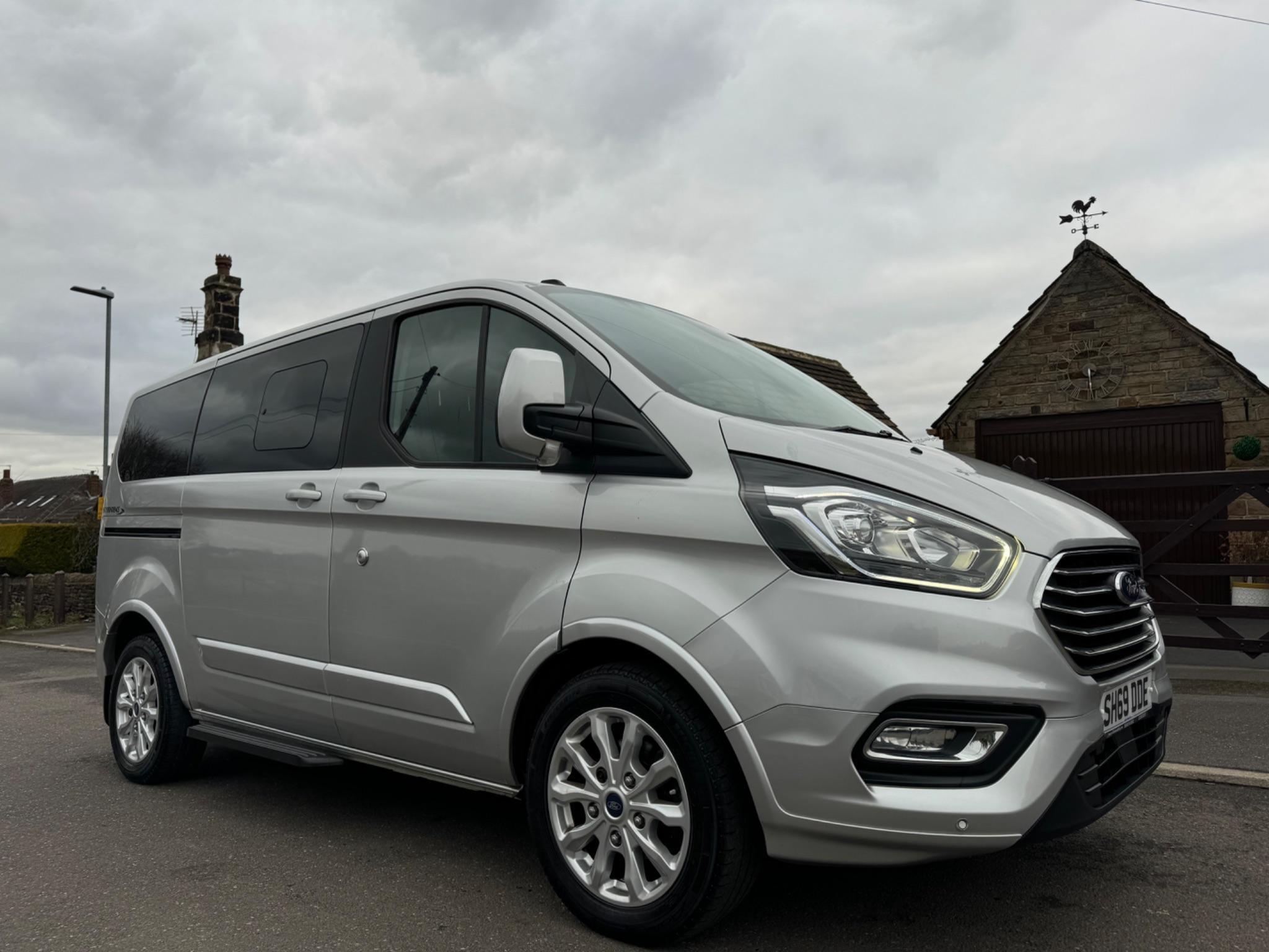 2019 Ford Tourneo Custom