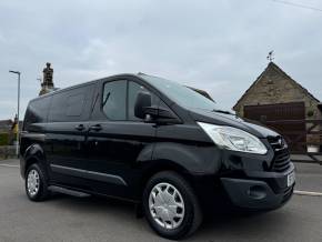 FORD TOURNEO CUSTOM 2017 (17) at Ron White Trade Cars Wakefield