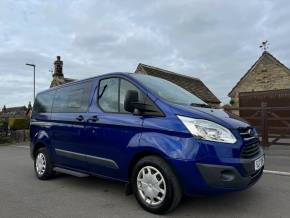 FORD TOURNEO CUSTOM 2017 (17) at Ron White Trade Cars Wakefield