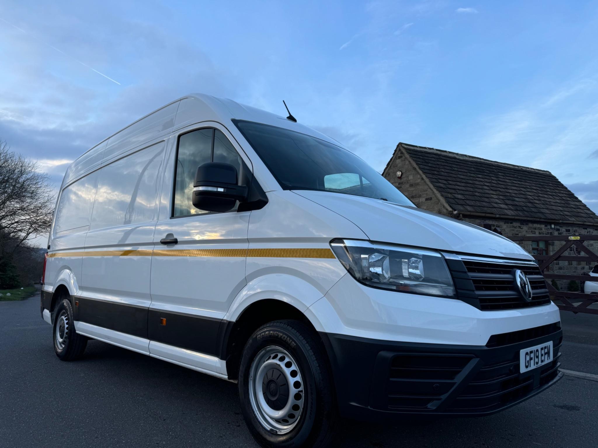 2019 Volkswagen Crafter