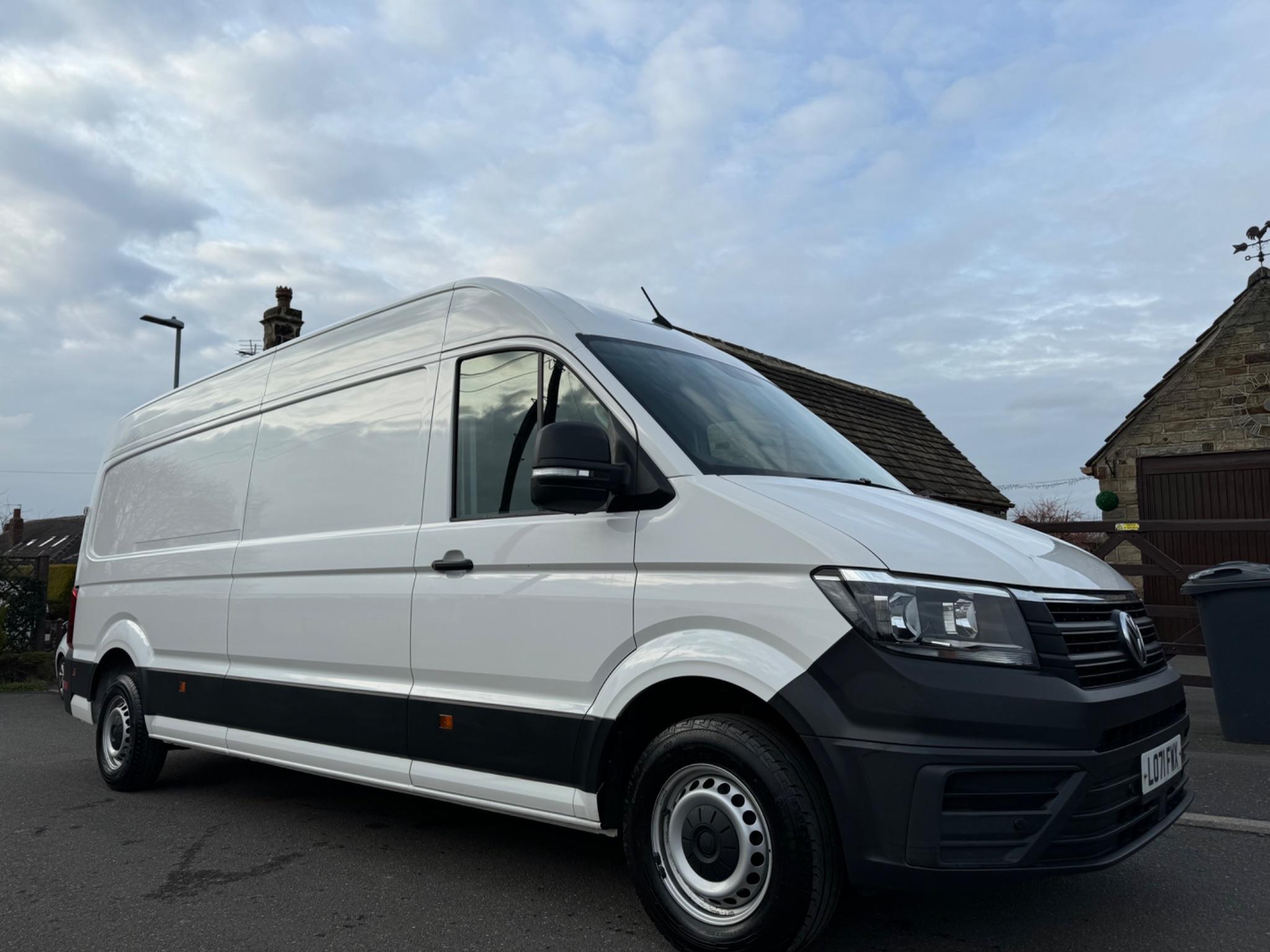 2022 Volkswagen Crafter