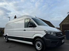 VOLKSWAGEN CRAFTER 2022 (71) at Ron White Trade Cars Wakefield