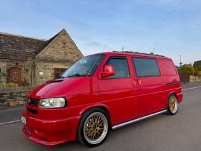 VOLKSWAGEN TRANSPORTER 2003 (53) at Ron White Trade Cars Wakefield