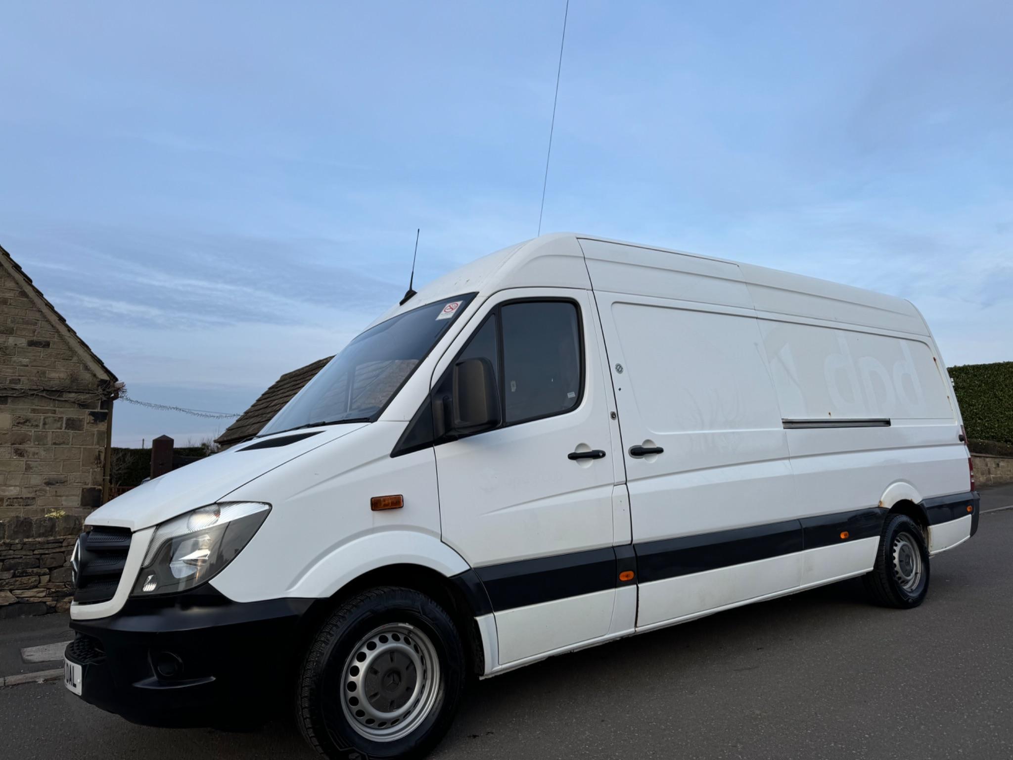 2018 Mercedes-Benz Sprinter