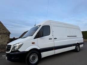 MERCEDES-BENZ SPRINTER 2018 (18) at Ron White Trade Cars Wakefield