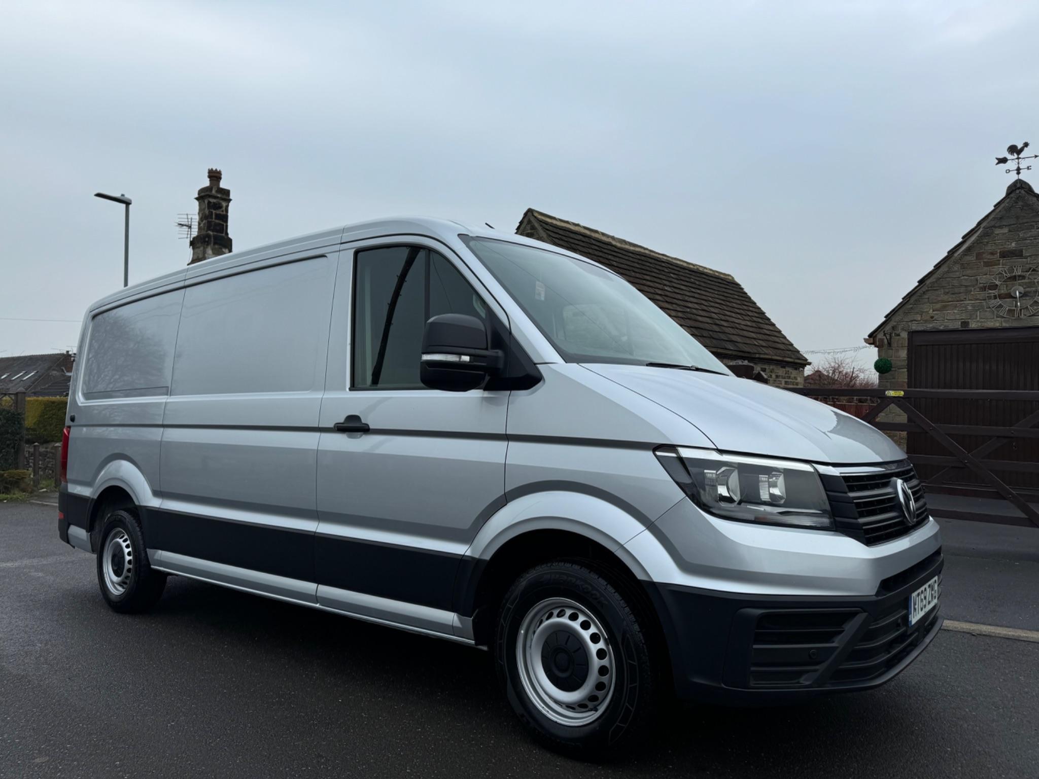 2020 Volkswagen Crafter