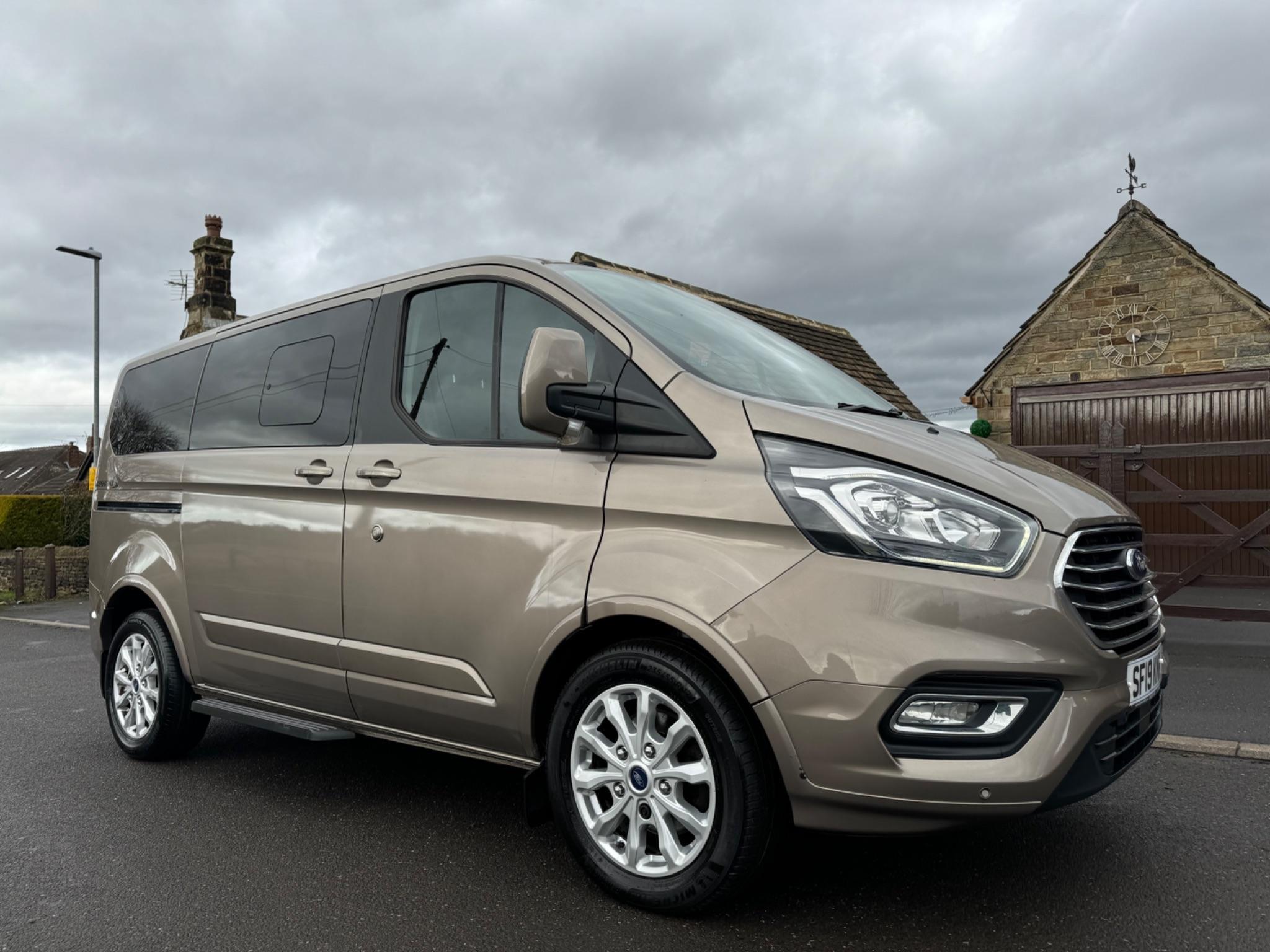 2019 Ford Tourneo Custom