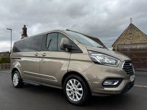 FORD TOURNEO CUSTOM 2019 (19) at Ron White Trade Cars Wakefield