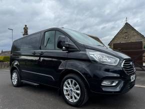 FORD TOURNEO CUSTOM 2021 (21) at Ron White Trade Cars Wakefield