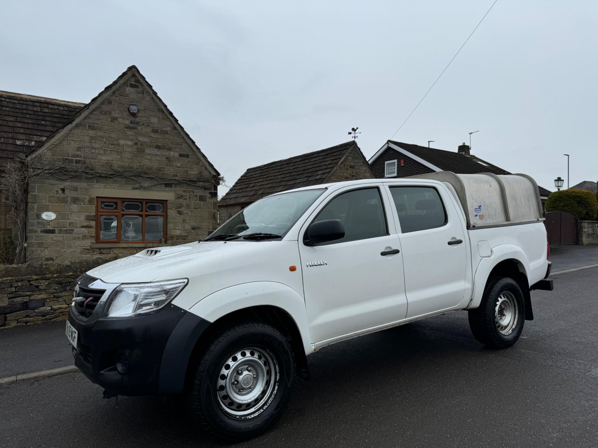 2015 Toyota Hilux