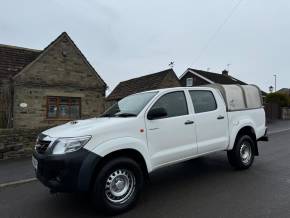 TOYOTA HILUX 2015 (15) at Ron White Trade Cars Wakefield