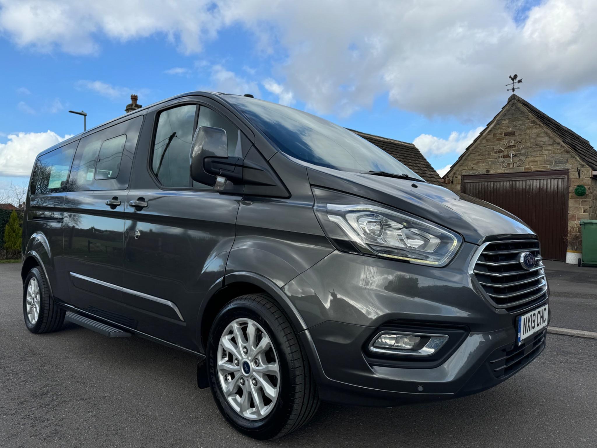 2019 Ford Tourneo Custom