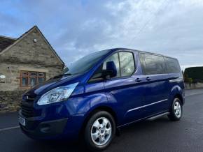 FORD TOURNEO CUSTOM 2018 (18) at Ron White Trade Cars Wakefield