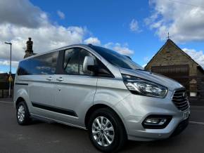 FORD TOURNEO CUSTOM 2019 (69) at Ron White Trade Cars Wakefield