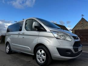 FORD TOURNEO CUSTOM 2017 (67) at Ron White Trade Cars Wakefield