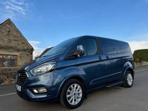 FORD TOURNEO CUSTOM 2020 (20) at Ron White Trade Cars Wakefield