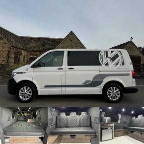 VOLKSWAGEN TRANSPORTER 2021 (21) at Ron White Trade Cars Wakefield