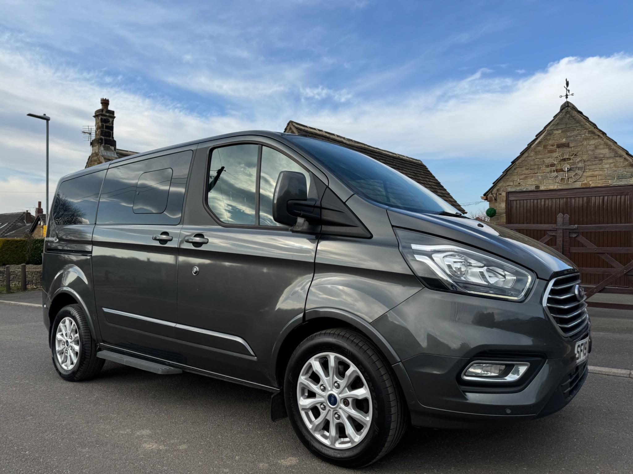 2019 Ford Tourneo Custom