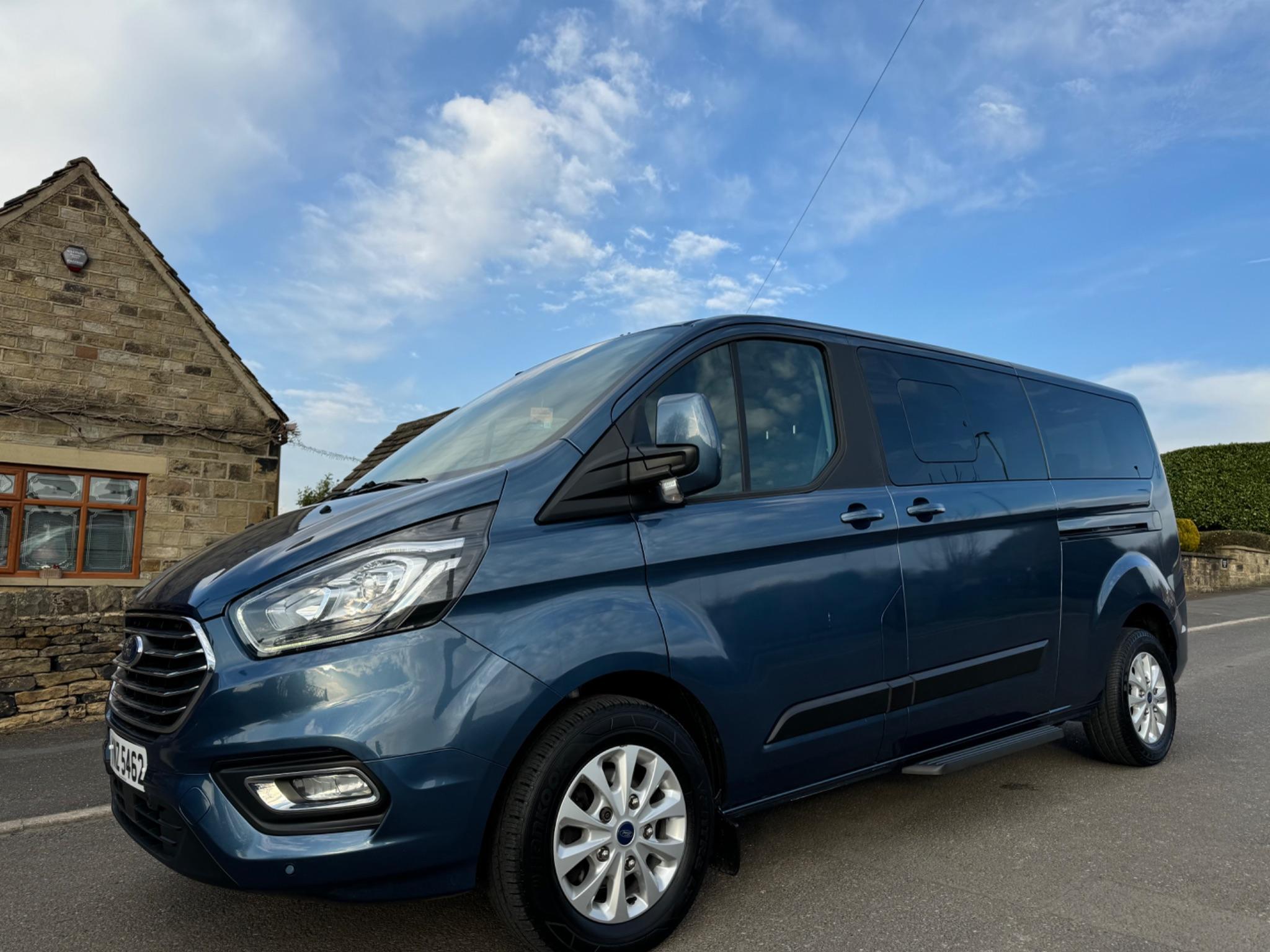 2019 Ford Tourneo Custom