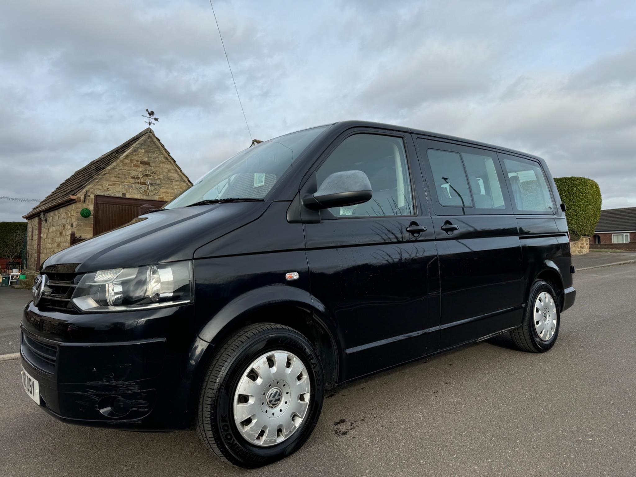 2011 Volkswagen Transporter Shuttle